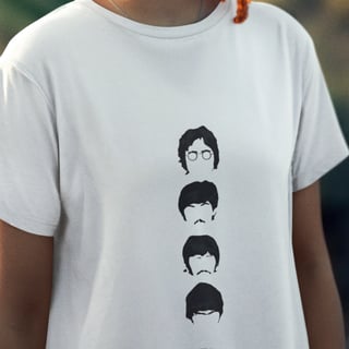Nome do produto Camisetas Beatles - Cabeças