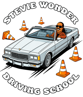 Nome do produto STEVIE WONDER DRIVING SCHOOL