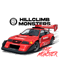 Nome do produto Hillclimb Monsters (Escudo)