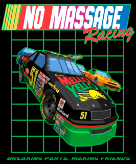 Nome do produto NO MASSAGE NASCAR