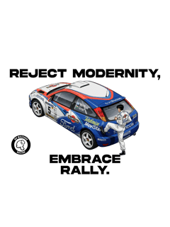 Nome do produto Reject Modernity, Embrace Rally  (Focus McRae)