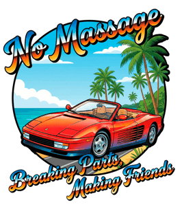 Nome do produto NO MASSAGE OUTRUN