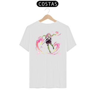 Nome do produto Camiseta Mitsuri Kanroji | Pilar do Amor | Demon Slayer