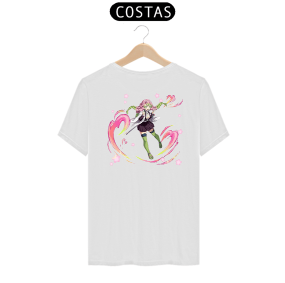 Camiseta Mitsuri Kanroji | Pilar do Amor | Demon Slayer