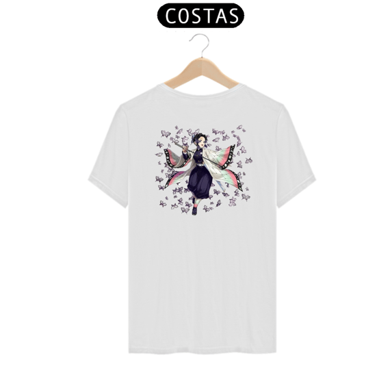 Camiseta Shinobu Kocho | Pilar do Inseto | Demon Slayer