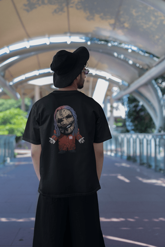T-shirts In-Reverse #08 Corey Taylor