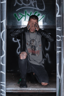 Nome do produto T-shirt Slipknot Fãs In-Reverse