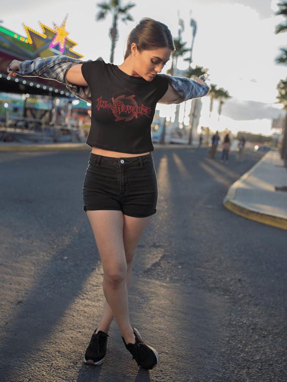 Cropped shirt In-Reverse