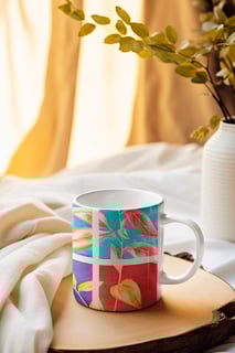 Nome do produtoCaneca Botânica Pop
