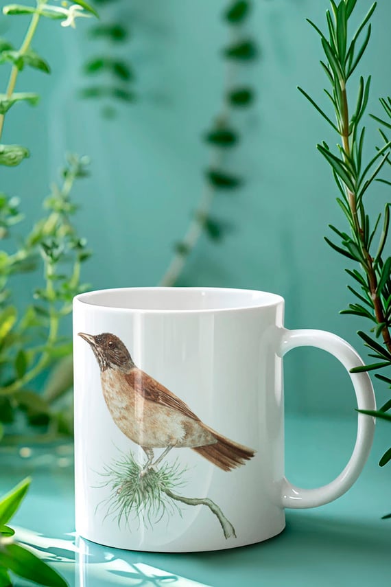 Caneca Sabiá