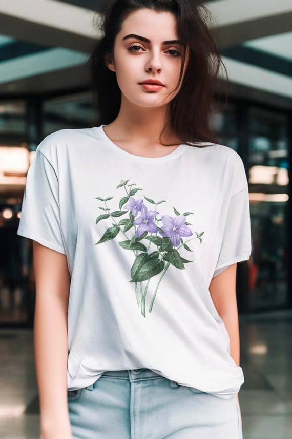 Platycodon, Camiseta Baby Long Quality