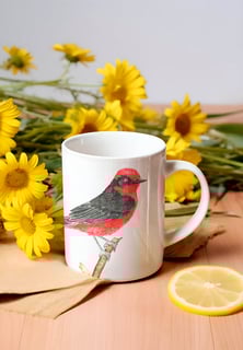 Nome do produtoCaneca Pássaro Príncipe