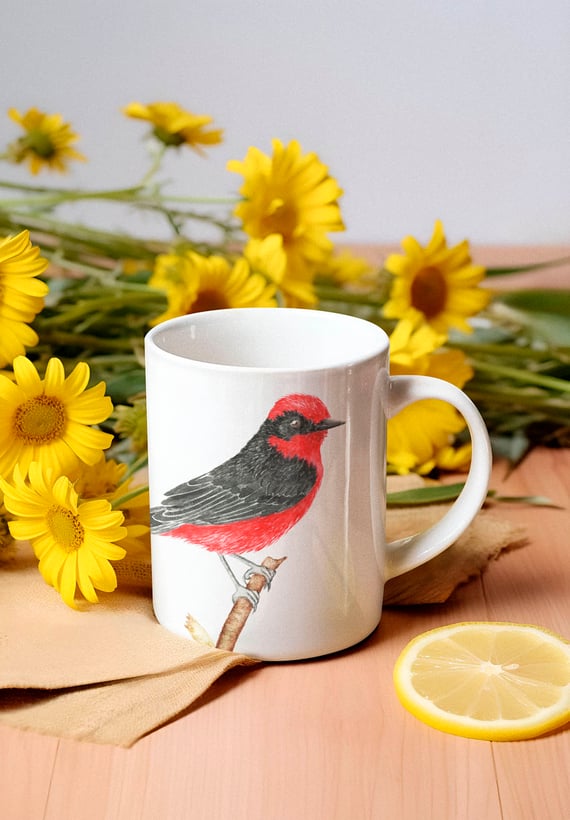 Caneca Pássaro Príncipe
