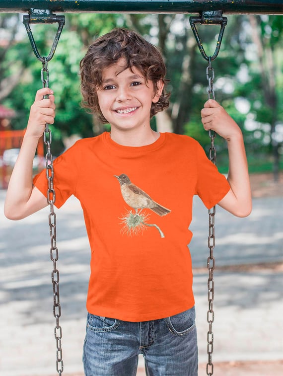 Sabiá, Camiseta Infantil Classic