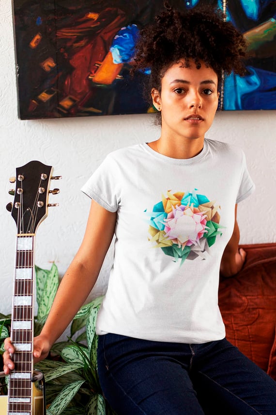 Paz, Camiseta Baby Long Quality