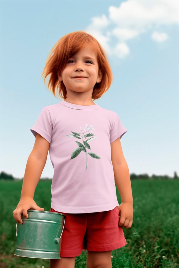Beijinho, Camiseta Infantil Classic