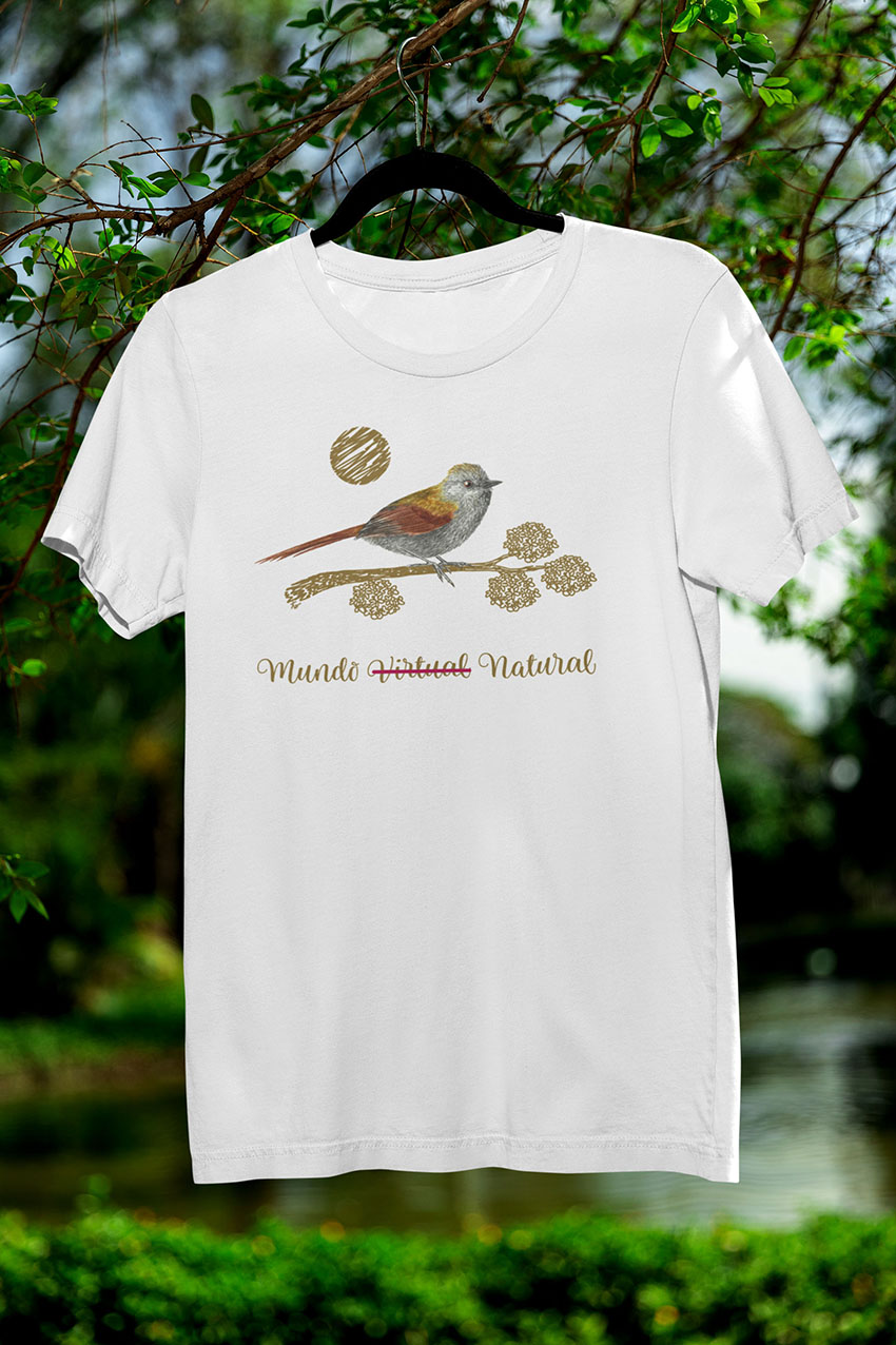 Mundo Natural, Camiseta Quality Unissex