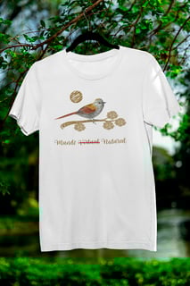 Nome do produtoMundo Natural, Camiseta Quality Unissex