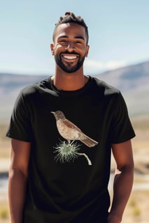 Nome do produtoSabiá, Camiseta Quality Unissex