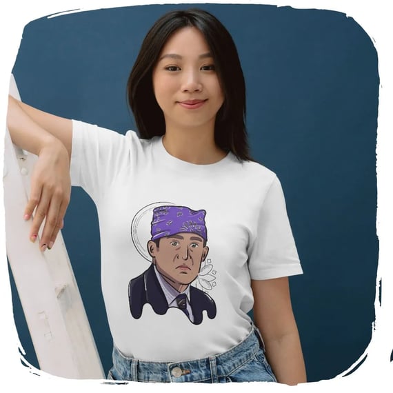 Camisa Ellart Prision Mike The Office