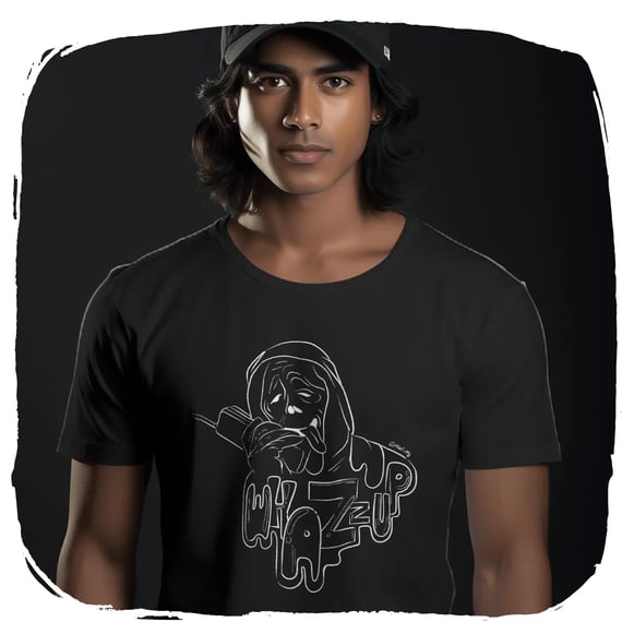 Camisa Ellart Todo Mundo Em Panico What's up Line