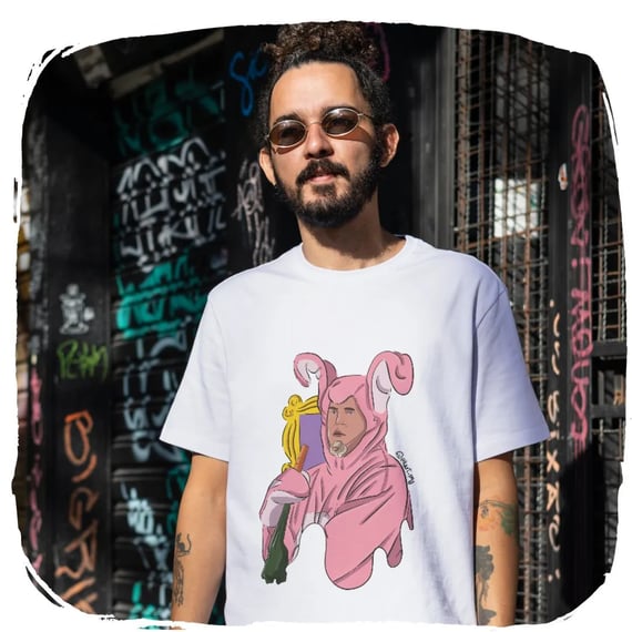 Camisa Ellart Bunny Chandler Friends 