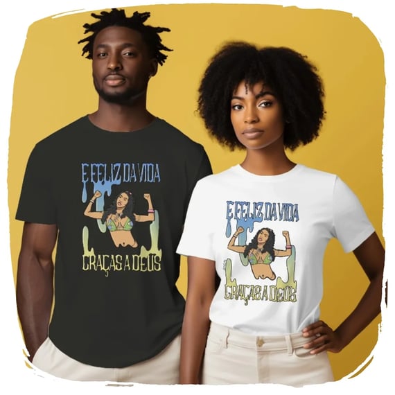 Camisa Ellart Ines Brasil Camiseta Meme