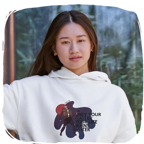 Moletom Canguru Ellart Eddie Munson Stranger Things Metallica