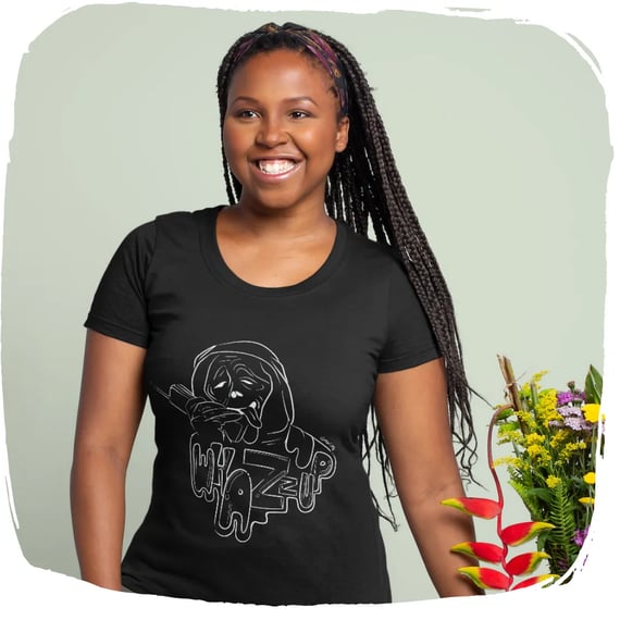 Camisa Baby Long Ellart Todo Mundo Em Panico What's up Line