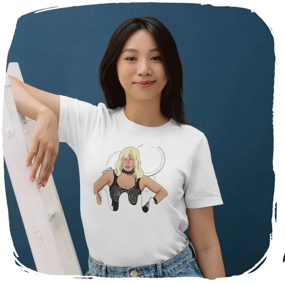 Camisa Ellart Meme Ana Maria Braga Madonna