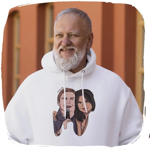 Moletom Canguru Ellart Faustão Selena Gomez