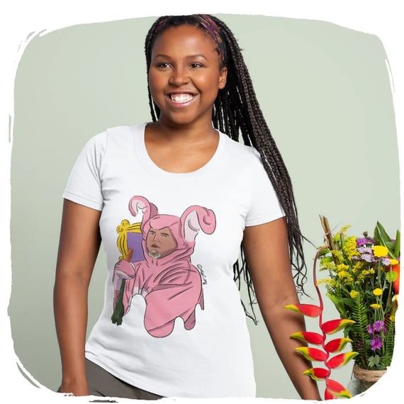 Camisa Baby Long Ellart Bunny Chandler Frinds