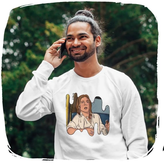 Moletom Fechado Ellart Carminha Toca pro Inferno, Motorista