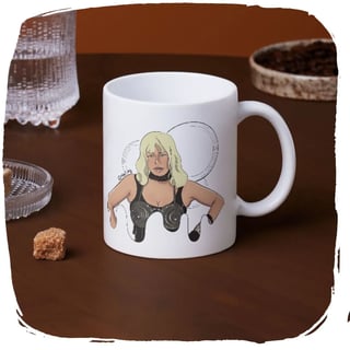 Nome do produto Caneca 320ml Ellart Ana Maria Braga Madonna