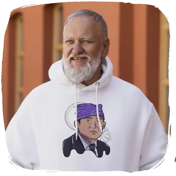 Moletom Canguru Ellart Prision Mike The Office