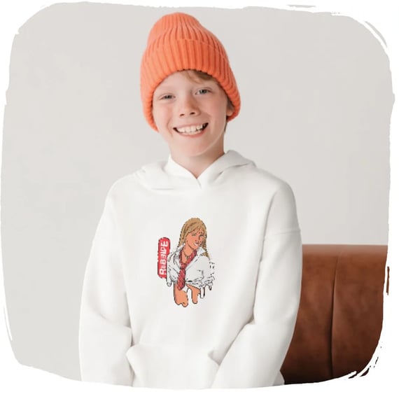 Moletom Canguru Ellart Mia Rebelde 