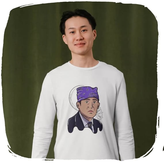 Moletom Fechado Ellart Prision Mike The Office