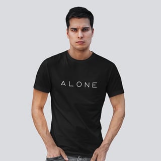 Camiseta Alone Basic