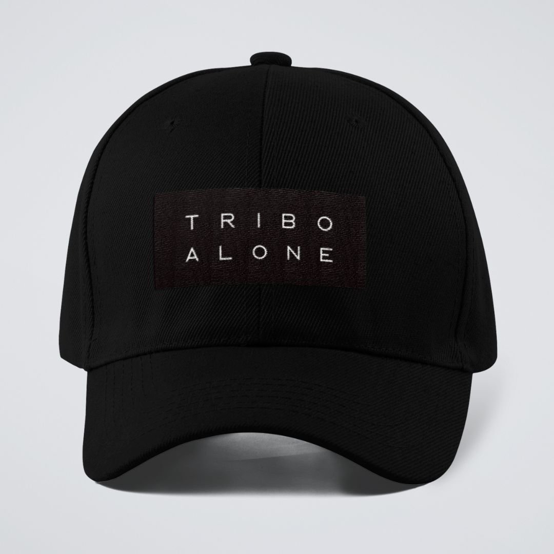 Boné Com Tela - Tribo Alone Black