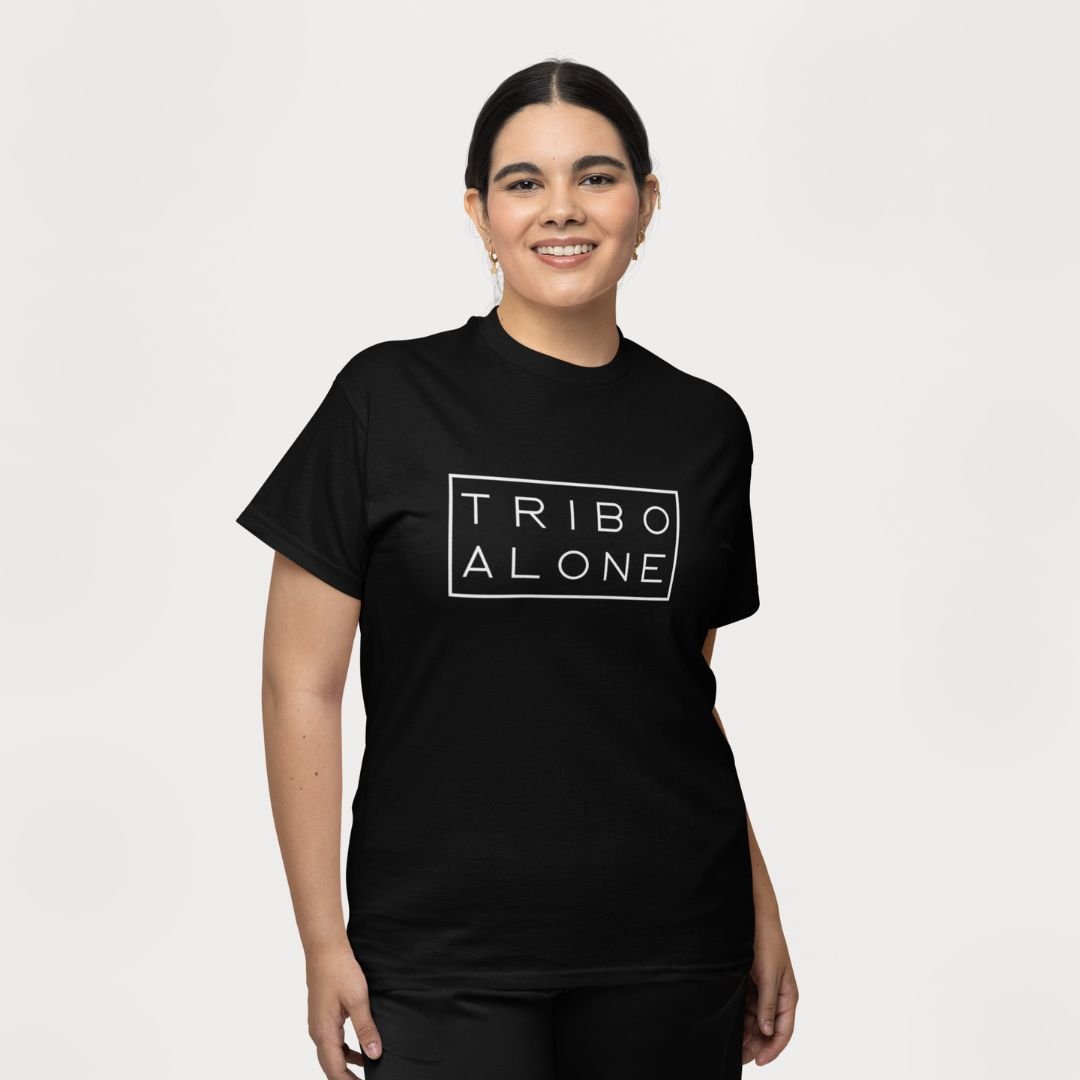 Camiseta Tribo Alone