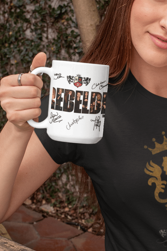 Caneca RBD 