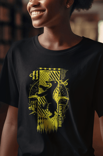 Nome do produto Camisa - PRIME - Harry Potter - Hufflepuff