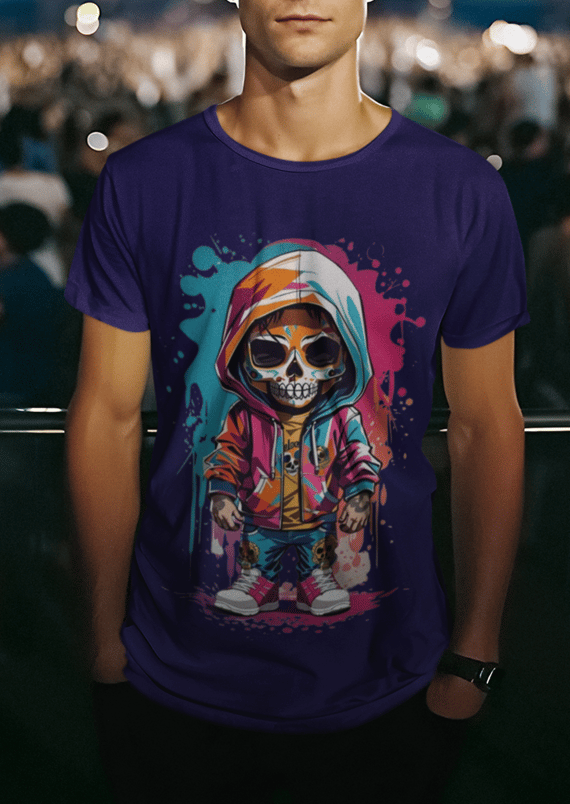 Camisa - Skull Collors
