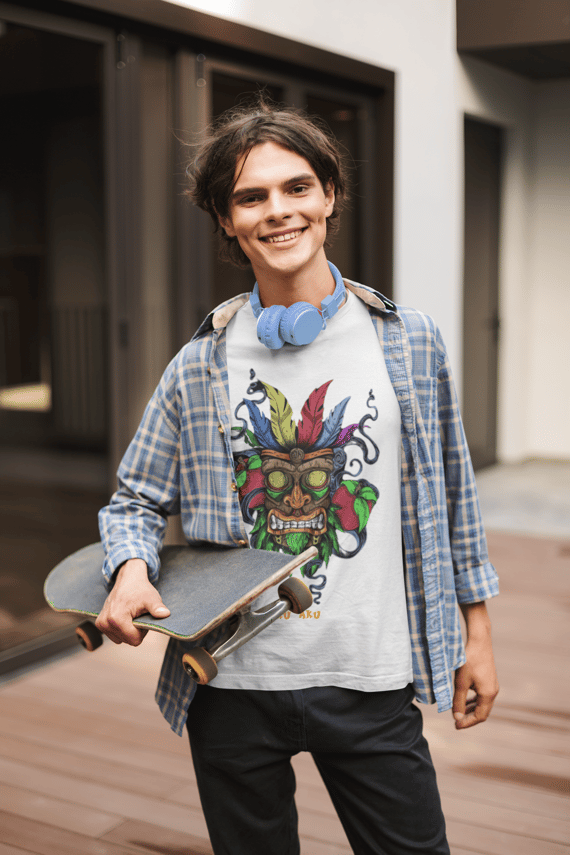 Camisa - AKU AKU - Crash