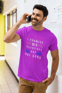 Nome do produto Camisa Unissex - Nada de bom - Marotos