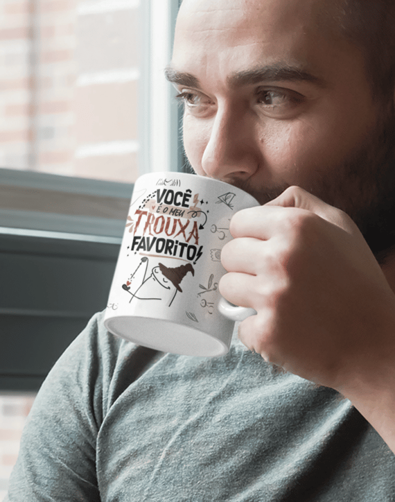Caneca -  DIA DOS NAMORADOS - Trouxa FAVORITO