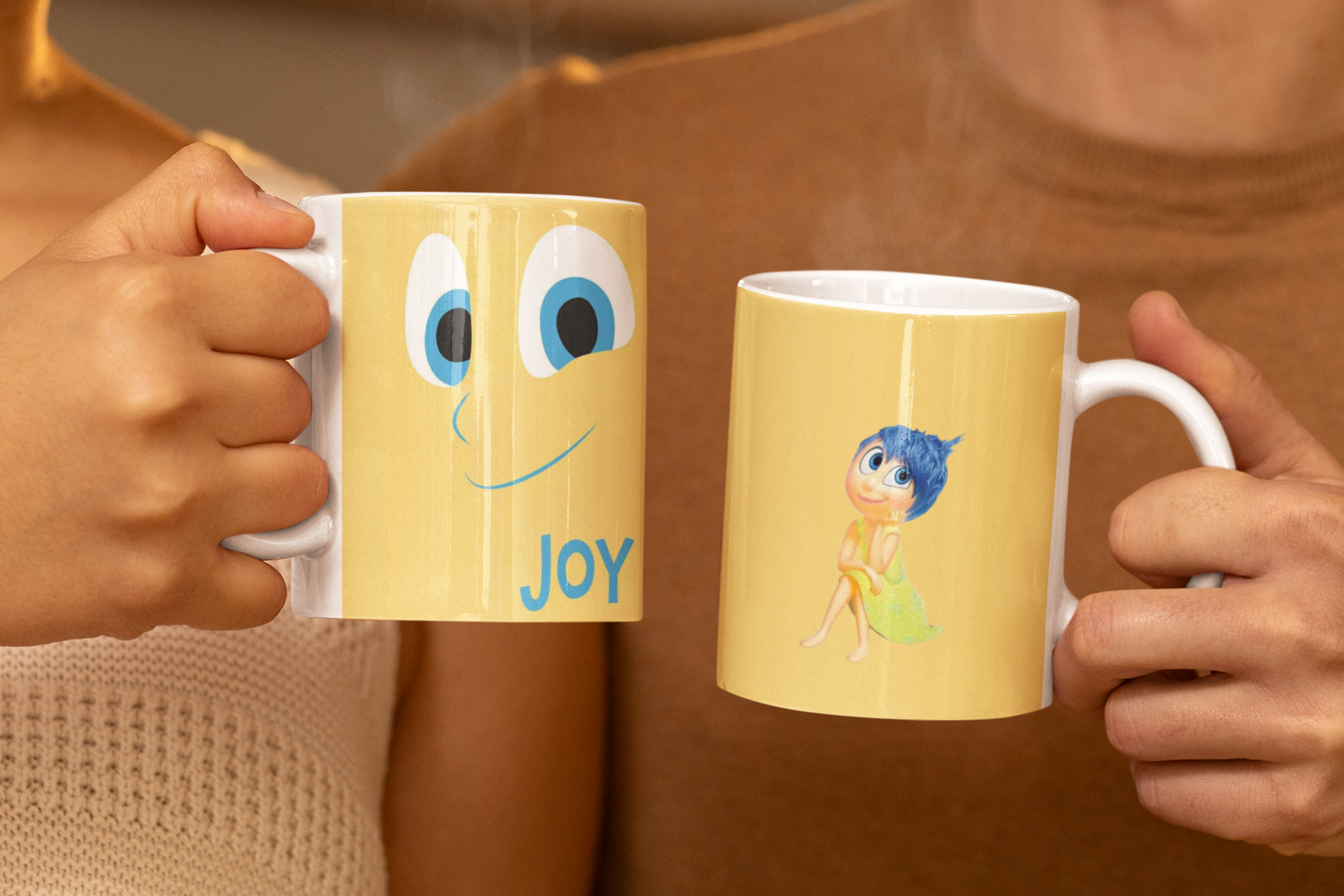 Caneca - Joy - Divertida Mente