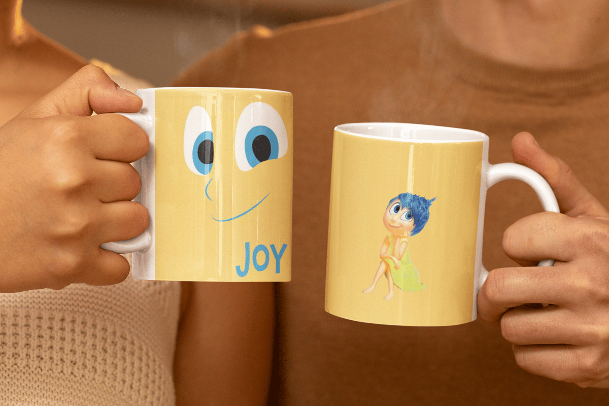 Nome do produto: Caneca - Joy - Divertida Mente