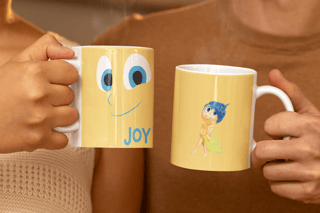 Nome do produto Caneca - Joy - Divertida Mente