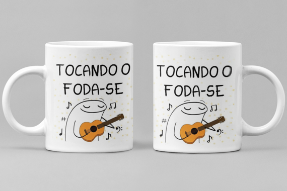 Caneca - Tocando um